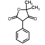 CAS#: 22884-82-8， 5,5-Dimethyl-3-Phenyl-2,4(3H,5H)-Furandione