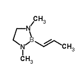 CAS#: 22885-63-8， 1,3-Dimethyl-2-[(1E)-1-Propen-1-Yl]-1,3,2-Diazaborolidine