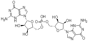 CAS#: 22886-44-8， Guanylyl-2'-5'-Guanosine
