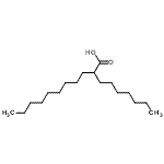 structure of CAS# 22890-21-7, 2-Heptylundecanoic Acid;HEPTADECANE-8-CARBOXYLIC ACID;Isostearic Acid