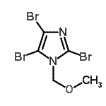 CAS#: 22927-61-3， 2,4,5-Tribromo-1-(Methoxymethyl)-1H-Imidazole