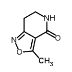 CAS#: 229308-47-8， 3-Methyl-6,7-Dihydro[1,2]Oxazolo[4,3-c]Pyridin-4(5H)-One