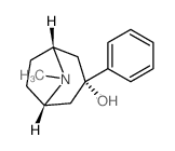 CAS#: 22932-25-8， (1beta,5beta)-8-Methyl-3beta-Phenyl-8-Azabicyclo[3.2.1]Octan-3alpha-Ol