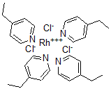 CAS#: 22933-77-3， trans-Rhodium Dichlorotetrakis(4-Ethylpyridine)Chloride