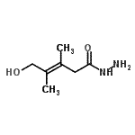 CAS#: 22937-01-5， (3E)-5-Hydroxy-3,4-Dimethyl-3-Pentenehydrazide