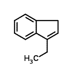 CAS#: 2294-91-9， 3-Ethyl-1H-Indene