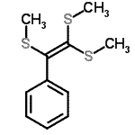 CAS#: 22946-45-8， [Tris(Methylsulfanyl)Vinyl]Benzene