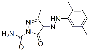 CAS#: 22948-54-5， (4E)-4-[(2,5-Dimethylphenyl)Hydrazinylidene]-3-Methyl-5-Oxo-Pyrazole-1-Carboxamide