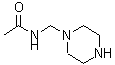 CAS#: 229499-80-3， N-(1-Piperazinylmethyl)Acetamide