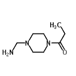 CAS#: 229499-89-2， 1-[4-(Aminomethyl)-1-Piperazinyl]-1-Propanone