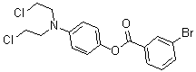 CAS#: 22953-52-2， 4-[Bis(2-Chloroethyl)Amino]Phenyl 3-Bromobenzoate