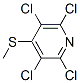 CAS 登录号：22963-62-8， 2,3,5,6-四氯-4-(甲硫基)吡啶