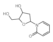 CAS#: 22969-05-7， 1-(2-Deoxy-beta-D-Ribofuranosyl)-2(1H)-Pyridone