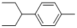 CAS 登录号：22975-58-2， 1-(1-乙基-丙基)-4-甲基-苯