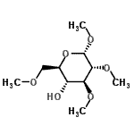 CAS#: 23009-68-9， Methyl 2,3,6-Tri-O-Methyl-alpha-D-Glucopyranoside
