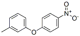 structure of CAS# 2303-25-5, 1-Methyl-3-(4-Nitrophenoxy)Benzene;Oprea1_351990;Zinc00242507;1-Methyl-3-(4-Nitrophenyl)Benzene