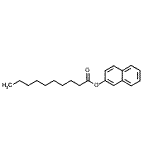 CAS#: 23049-40-3， 2-Naphthyl Decanoate