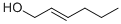 structure of CAS# 2305-21-7, 2-Hexen-1-Ol;(E)-Hex-2-En-1-Ol;2-Hexen-1-Ol, (2E)-;2-Hexen-1-Ol, (E)-