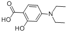 CAS#: 23050-90-0， 4-Diethylaminosalicylic Acid
