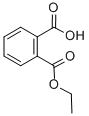 结构式 CAS# 2306-33-4, 2-乙氧基羰基苯甲酸