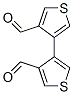 CAS#: 23062-32-0， 4-(4-Formylthiophen-3-Yl)Thiophene-3-Carbaldehyde