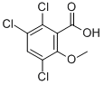CAS#: 2307-49-5， 2,3,5-Trichloro-6-Methoxybenzoic Acid