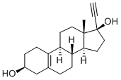 CAS#: 2307-97-3， 17a-Ethynylestr-5(10)-ene-3b,17b-diol
