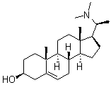 CAS#: 2309-39-9， (3b,20S)-20-(Dimethylamino)-Pregn-5-en-3-ol