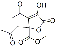 CAS#: 23127-83-5， Methyl 3-Acetyl-2,5-Dihydro-4-Hydroxy-5-Oxo-2-(2-Oxopropyl)-2-Furoate