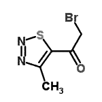 CAS#: 231297-65-7， 2-Bromo-1-(4-Methyl-1,2,3-Thiadiazol-5-Yl)Ethanone