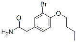 CAS#: 23142-45-2， 2-(3-Bromo-4-Butoxyphenyl)Acetamide