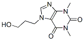 CAS#: 23146-04-5， 3,7-Dihydro-7-(3-Hydroxypropyl)-1,3-Dimethyl-1H-Purine-2,6-Dione