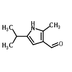 CAS#: 231610-01-8， 5-Isopropyl-2-Methyl-1H-Pyrrole-3-Carbaldehyde