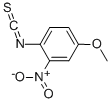 structure of CAS# 23165-60-8, 1-Isothiocyanato-4-Methoxy-2-Nitro-Benzene;1-Isothiocyanato-4-Methoxy-2-Nitro-Benzene;Zinc04268104;4-Methoxy-2-Nitrophenyl Isothiocyanate
