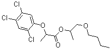 CAS#: 2317-24-0， 1-Butoxypropan-2-Yl 2-(2,4,5-Trichlorophenoxy)Propanoate
