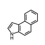 structure of CAS# 232-84-8, 3H-Benzo[E]Indole