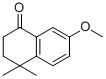 CAS#: 23203-49-8， 7-Methoxy-4,4-Dimethyl-3,4-Dihydro-2H-Naphthalen-1-One