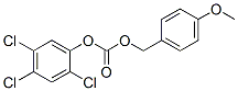 CAS#: 23218-62-4， 2,4,5-Trichlorophenyl 4-Methoxybenzyl Carbonate