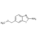 CAS#: 232282-44-9， 6-(Methoxymethyl)-1,3-Benzothiazol-2-Amine