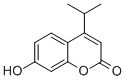 CAS#: 23251-28-7， 7-Hydroxy-4-Isopropyl-Chromen-2-One