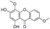 CAS#: 23251-54-9， 1,3-Dihydroxy-4,7-Dimethoxyxanthone