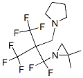 CAS 登录号：23252-36-0， 1-[2-[(2,2-二甲基氮丙啶-1-基)-二氟-甲基]-3,3,3-三氟-2-(三氟甲基)丙基]吡咯烷
