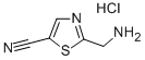 CAS#: 232612-47-4， 2-(Aminomethyl)-5-Thiazolecarbonitrile Hydrochloride (1:1)