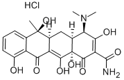 structure of CAS# 23313-80-6, 4-Epitetracycline Hydrochloride;(2Z,4R,4As,5As,6S,12As)-2-(Amino-Hydroxy-Methylene)-4-Dimethylamino-6,10,11,12A-Tetrahydroxy-6-Methyl-4,4A,5,5A-Tetrahydrotetracene-1,3,12-Trione Hydrochloride;(2Z,4R,4As,5As,6S,12As)-2-(Amino-Hydroxymethylene)-4-Dimethylamino-6,10,11,12A-Tetrahydroxy-6-Methyl-4,4A,5,5A-Tetrahydrotetracene-1,3,12-Trione Hydrochloride;(2Z,4R,4As,5As,6S,12As)-2-(Amino-Hydroxy-Methylidene)-4-Dimethylamino-6,10,11,12A-Tetrahydroxy-6-Methyl-4,4A,5,5A-Tetrahydrotetracene-1,3,12-Trione Hydrochloride
