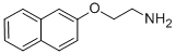structure of CAS# 23314-24-1, 2-(2-Naphthyloxy)Ethanamine;2-(2-Naphthyloxy)Ethylammonium;Zinc04072772