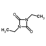 CAS#: 23336-34-7， 1,3-Diethyl-1,3-Diazetidine-2,4-Dione