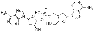 CAS#: 23339-45-9， 2'-Deoxyadenylyl-(3'-5')-2'-Deoxyadenosine