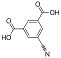 结构式 CAS# 23341-13-1, 5-氰基间苯二甲酸