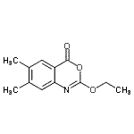 CAS#: 233684-11-2， 2-Ethoxy-6,7-Dimethyl-4H-3,1-Benzoxazin-4-One