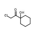 CAS#: 23386-75-6， 2-Chloro-1-(1-Hydroxycyclohexyl)Ethanone